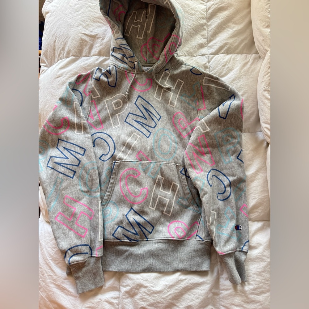 Champion hoodie, size small